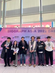 SIGGRAPH Asia 2022 Daegu 이미지